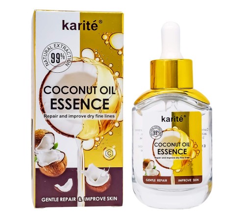 Сыворотка для лица Karite Coconut Oil, 30ml, Сыворотки