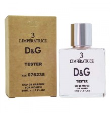 Тестер Dolce & Gabbana 3 L`imperatrice, edp., 50 ml