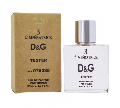 Тестер Dolce & Gabbana 3 L`imperatrice, edp., 50 ml