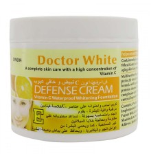 Отбеливающий крем для лица Wokali Doctor White Defence Kream, 115g