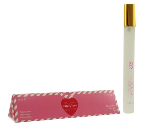 Escada Candy Love, edp., 15 ml, Духи 15 мл (треугольник)