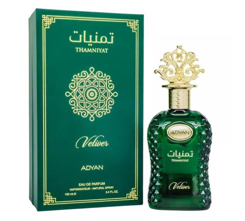 Adyan Thamniyat Vetiver, edp., 100 ml, Арабские духи (оригинал)