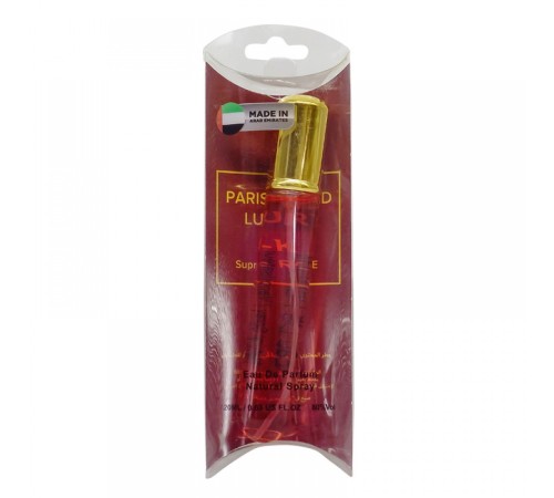 Paris World Luxury 24K Supreme Rouge, 20ml, Мини парфюм