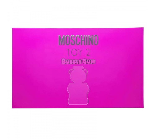 Набор Moschino Toy Bubble Gum 4в1, Подарочные наборы