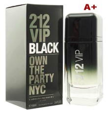 А + Carolina Herrera 212 Vip Black, edp., 100 ml