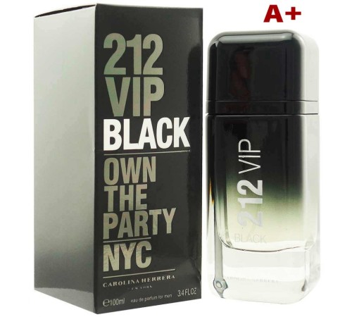 А + Carolina Herrera 212 Vip Black, edp., 100 ml, Парфюмерия А +