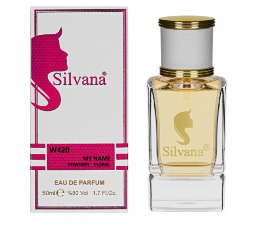 Silvana W-420 (Trussardi My Name) 50ml, Номерная парфюмерия