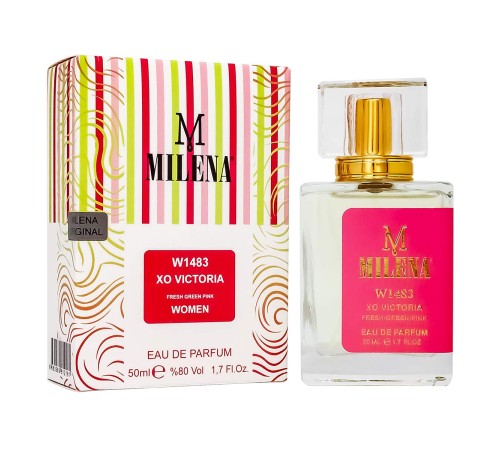 Milena XO Victoria W-1483 (Victoria's Secret XO) 50ml, Milena 50ml