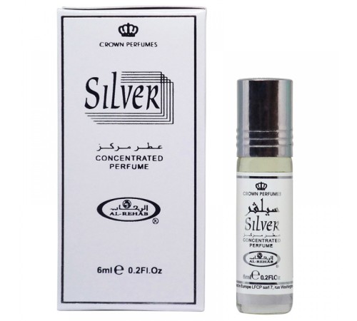 Al-Rehab Silver 6ml, Масляные духи