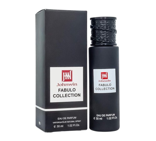 Johnwin Fabulo Collection,edp., 30ml, Johnwin 30ml