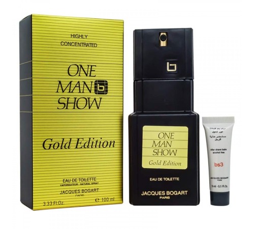 Bogart One Man Show Gold Edition,edt,100ml, Мужская парфюмерия 50-125 мл