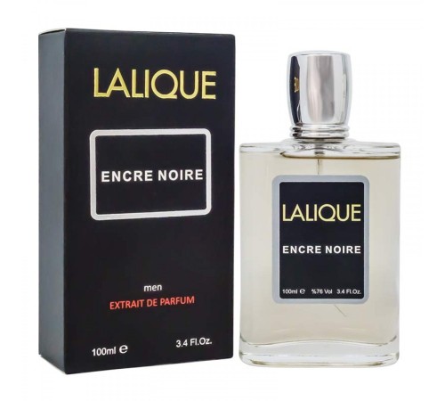 Тестер Lalique Encre Noire, 100ml, Тестеры 100 мл