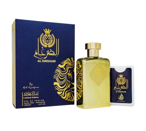 Ard Al Zaafaran Al Dirgham Limited Edition,edp., 100ml, Ard Al Zaafaran