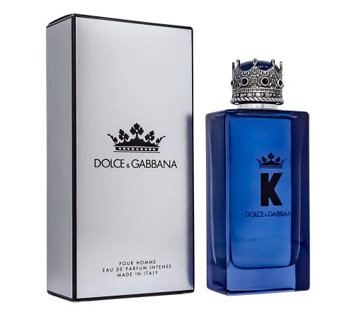 Евро Dolce & Gabbana K Eau de Parfum Intense, 100ml( серебристая коробка)