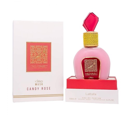 Lattafa Musk Candy Rose,edp., 100ml, Lattafa