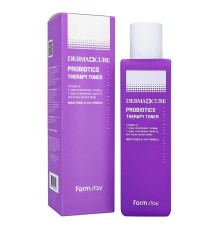 Тонер с пробиотиками FarmStay DERMA CUBE Probiotics Therapy,200ml