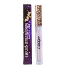 Жидкие тени для век Bright Liquid Eyeshadow Glitter