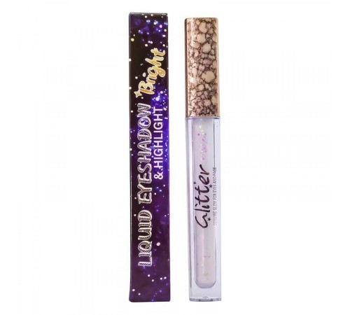 Жидкие тени для век Bright Liquid Eyeshadow Glitter