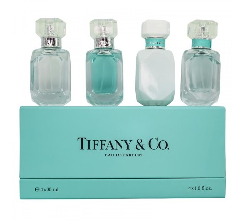 Подарочный набор Tiffany & Co 4x30ml, Подарочные наборы