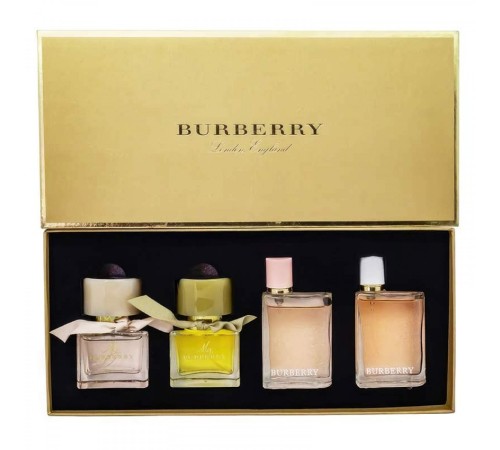 Подарочный набор Burberry 4x30ml, Подарочные наборы