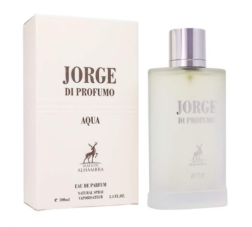 Alhambra Jorge Di Profumo Aqua, edp., 100 ml, Alhambra