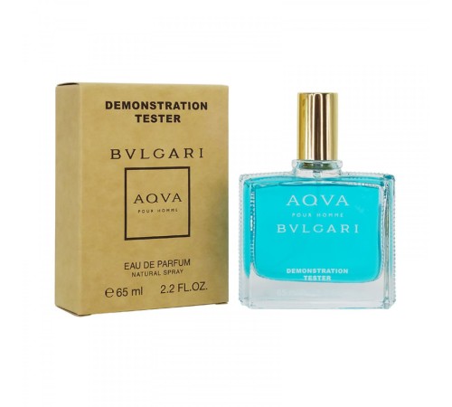 Тестер Bvlgari Aqva Pour Homme,edp., 65ml, Тестеры 65 мл (ОАЭ)