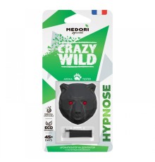 Меловой авто-парфюм на дефлектор 3D Medori Crezy Wild Hypnose