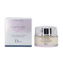 Крем для кожи вокруг глаз Christian Dior Capture Sculpt 10 yeux 15mg, Восстанавливающий антивозрастной разглаживающий крем для кожи вокруг глаз крем для кожи вокруг глаз Christian Dior Capture Sculpt 10, против отечности и темных кругов под глазами.