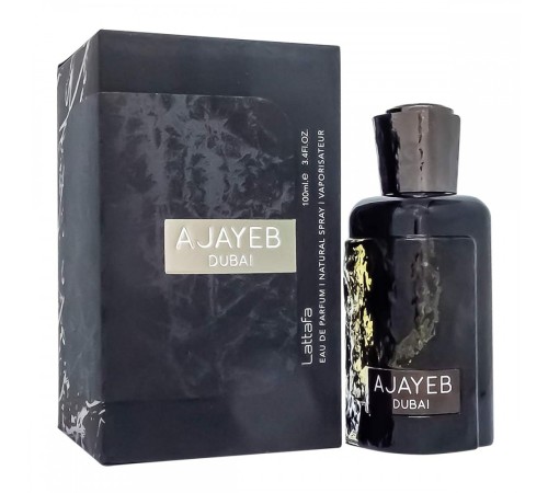 Lattafa Perfumes Ajayeb Dubai,edp., 100ml, Арабские духи (оригинал)