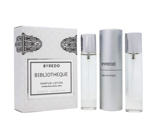 Byredo Bibliotheque, 3x20ml, Набор духов 3 по 20 мл