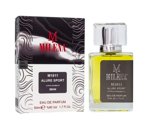 Milena Alure Sport M-1811 (Chanel Allure Homme Sport) 50ml, Milena 50ml