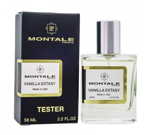 Тестер Montale Vanilla Extasy,edp., 58ml, Тестеры 58 мл