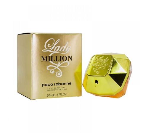 А+ Paco Rabanne Lady Million,edp., 80ml, Парфюмерия А +