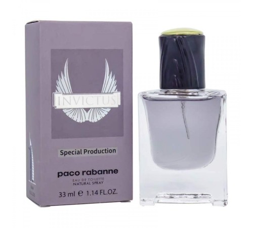 Paco Rabanne Invictus,edt., 33ml, Духи 33 мл (ОАЭ)