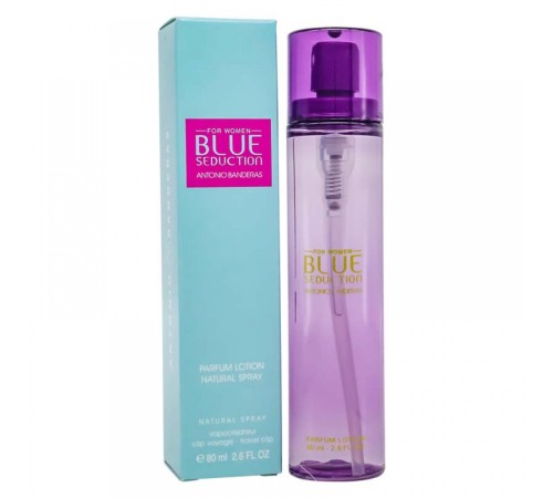 Antonio Banderas Blue Seduction for Woman, 80 ml, Духи-спрей 80 мл