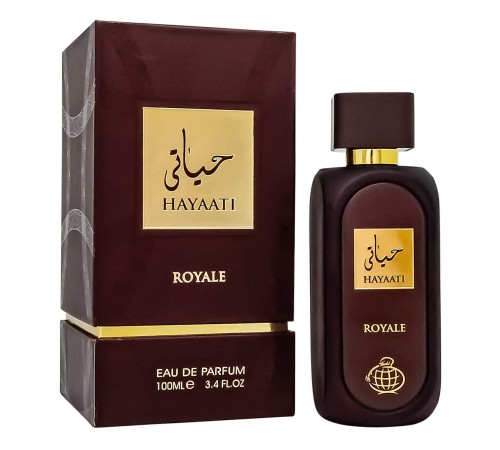 Fragrance World Hayaati Royale, edp., 100ml, Fragrance World