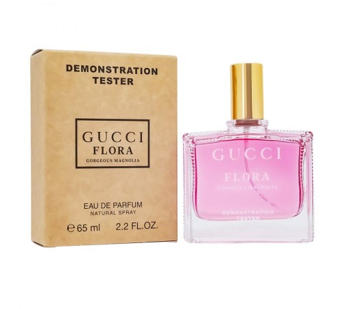 Тестер Gucci Flora Gorgeous Magnolia,edp., 65ml, Тестеры 65 мл (ОАЭ)