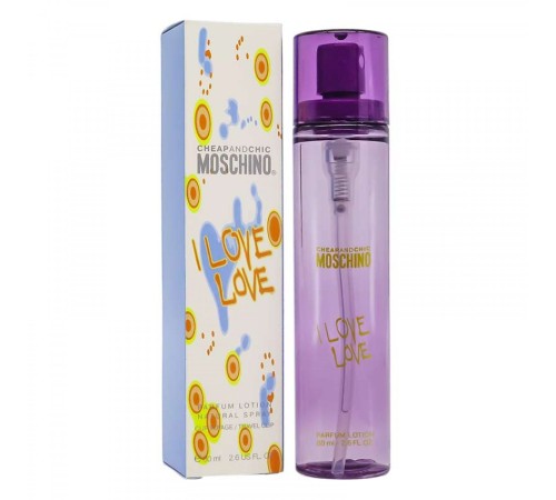 Moschino Cheap And Chic I Love Love, 80 ml