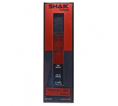 Shaik MW-193 (Franck Boclet Cocaine) 10 ml., Shaik 10 мл