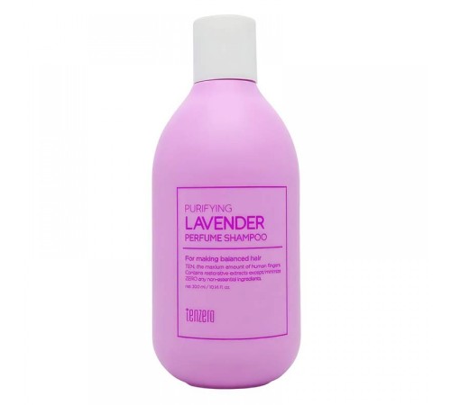 Шампунь для волос Tanzero Levender, 300ml, Средства для волос оригинал