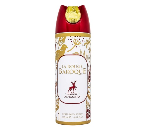 Alhambra La Rouge Baroque, 200ml, Арабские дезодоранты