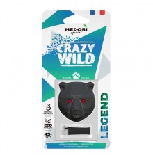 Меловой авто-парфюм на дефлектор 3D Medori Crezy Wild Legend