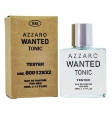 Тестер  Azzaro Wanted Tonic For Men, edp., 50 ml