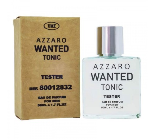 Тестер  Azzaro Wanted Tonic For Men, edp., 50 ml, Тестеры духов 50 мл