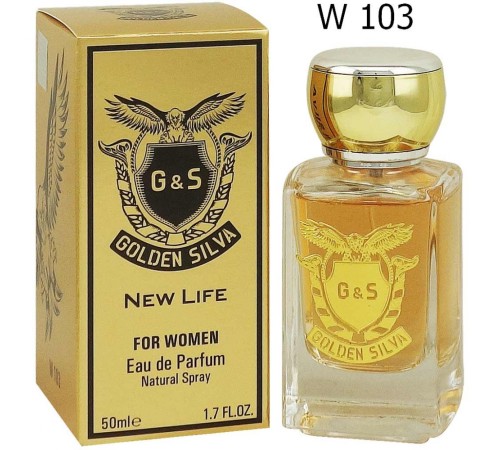 Golden Silva Chanel W 103, edp., 50 ml, Номерная парфюмерия