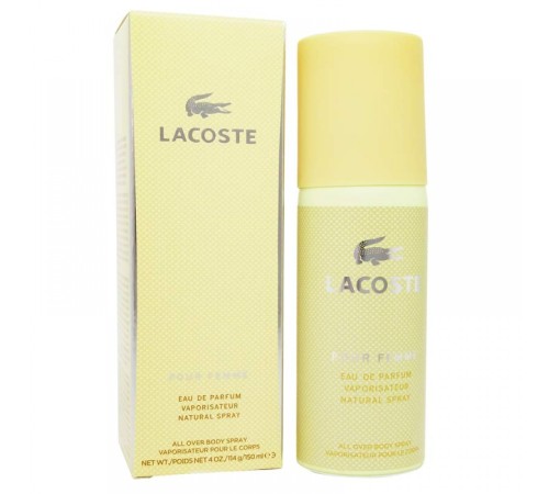 Дезодорант Lacoste Por Femme, 150ml, Парфюмированные Дезодоранты