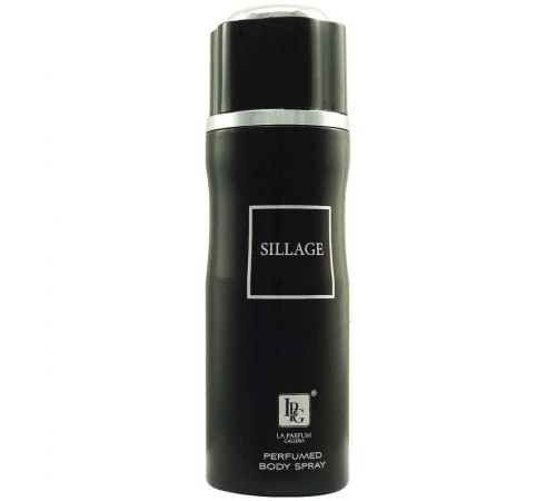 La Parfum Galleria Sillage Perfumed Body Spray, edp., 200 ml, Парфюмированные Дезодоранты