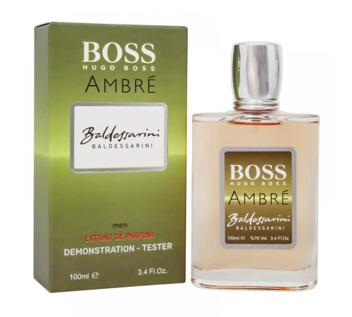 Тестер Baldessarini Ambre, 100ml, Тестеры духов