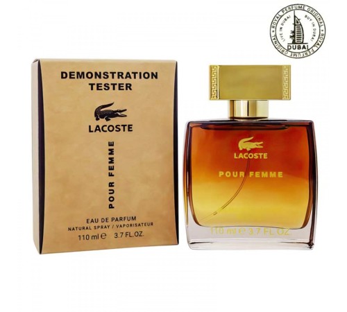 Тестер Lacoste Pour Femme, edp., 110 ml, Тестеры 110 мл (ОАЭ)