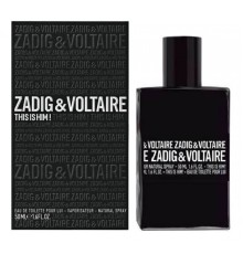 Евро Zadig & Voltaire This Is Him,edp., 100 ml